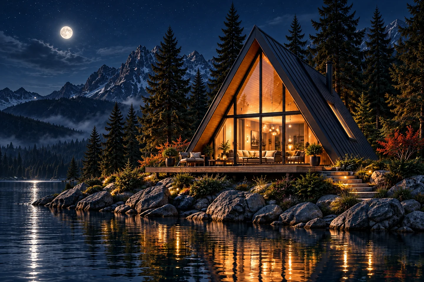 Bungalov — mimari konsept