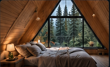 Bedroom — architectural concept