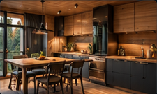 Kitchen — architectural concept